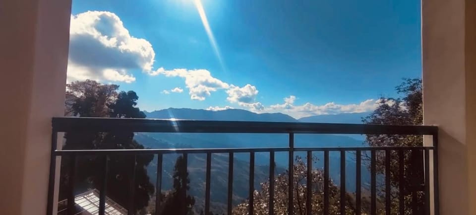 Day, Natural landscape, View (from property/room), Balcony/Terrace, Mountain view