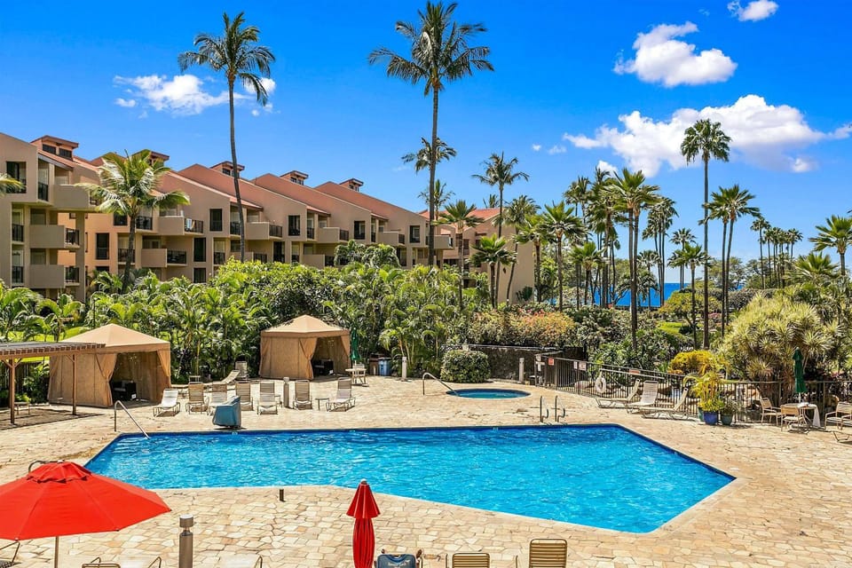 Kamaole Sands 7-405 - Renovated, Large Lanai, AC! House in Wailea
