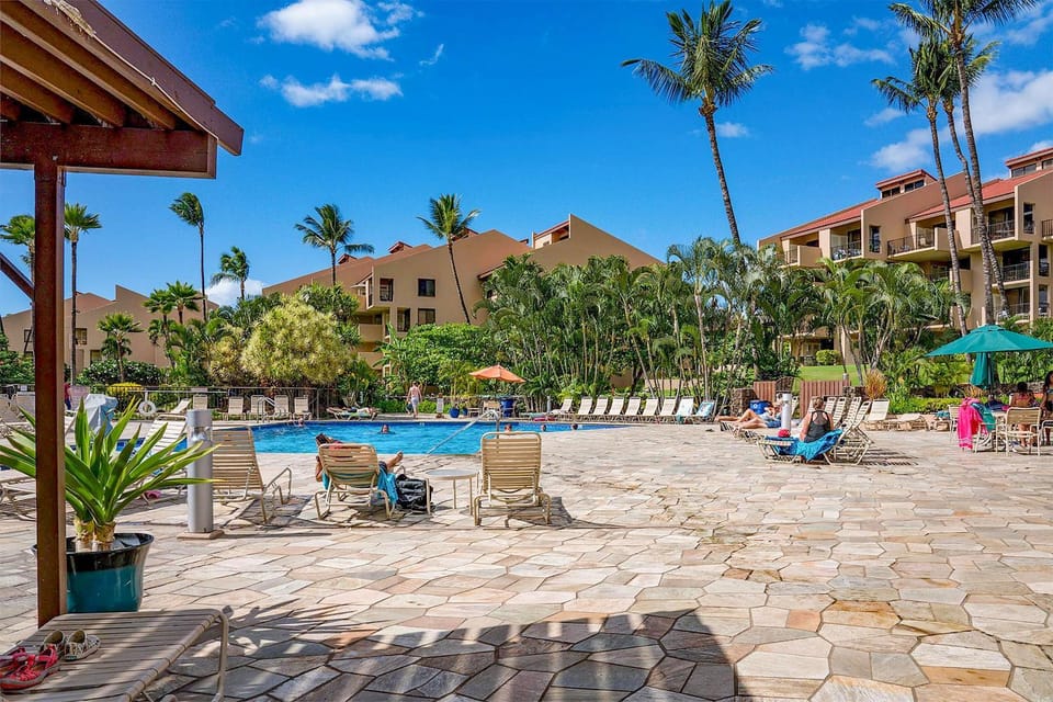 Kamaole Sands 7-405 - Renovated, Large Lanai, AC! House in Wailea