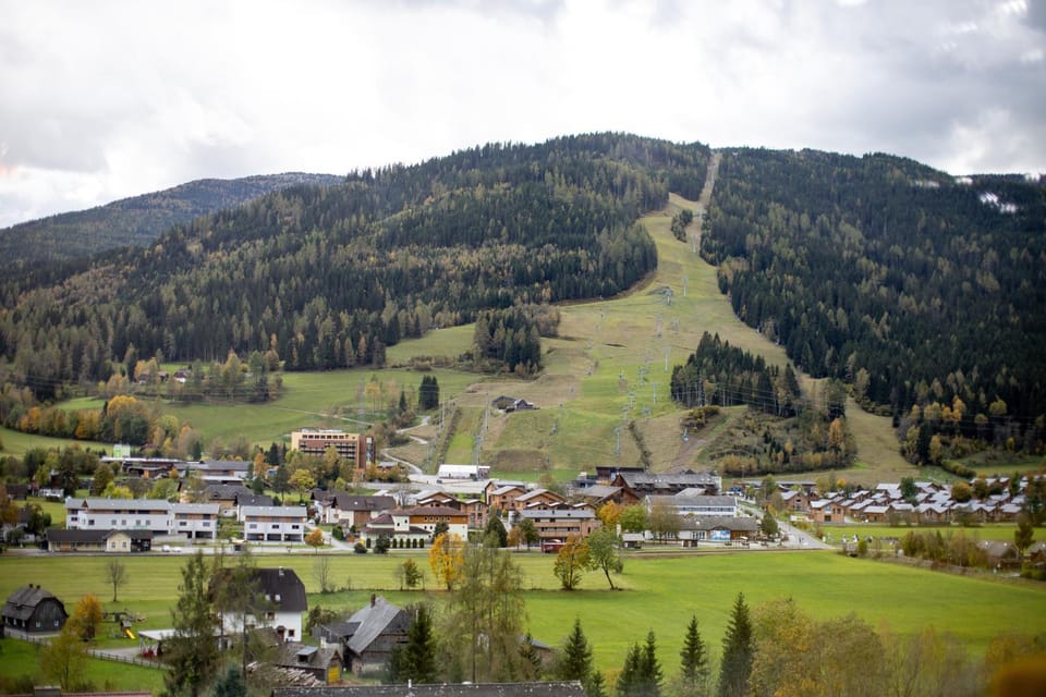 Neighbourhood, Natural landscape, Mountain view, Street view