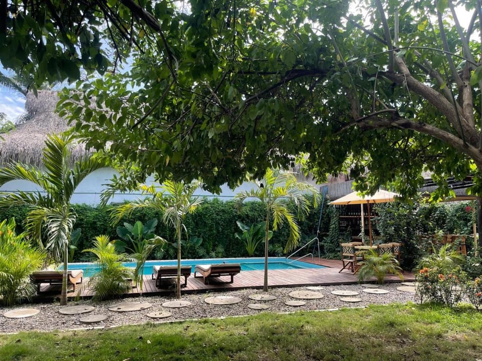 Pool view