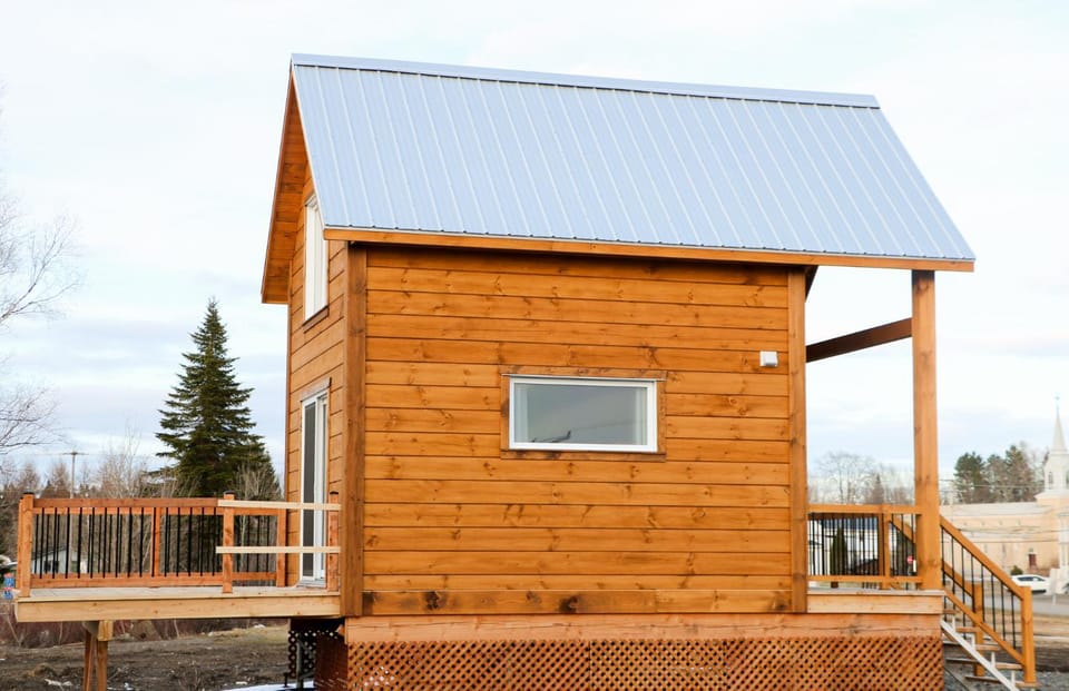 Éco-Chalets Monk Apartment in Maine