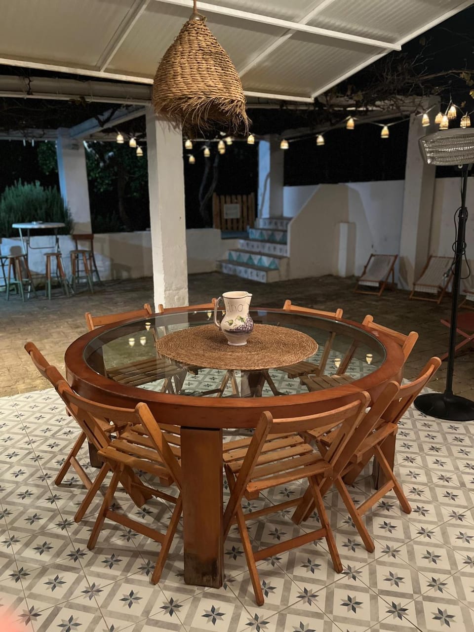 Dining area