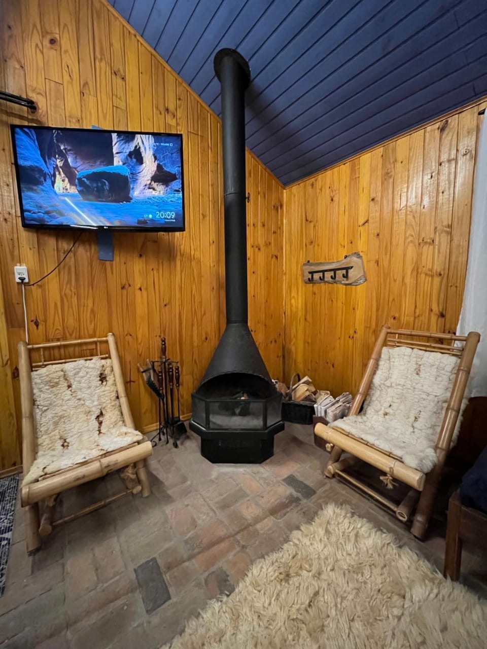fireplace