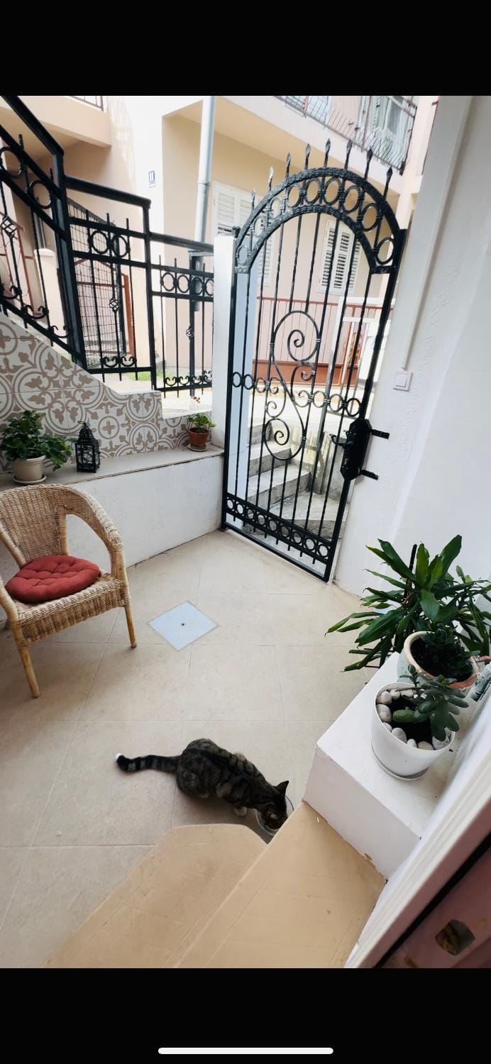 Facade/entrance, View (from property/room), Balcony/Terrace, Seating area