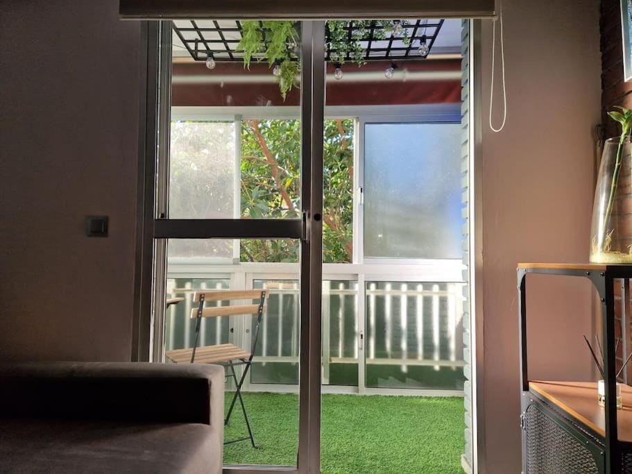 Balcony/Terrace, Garden view