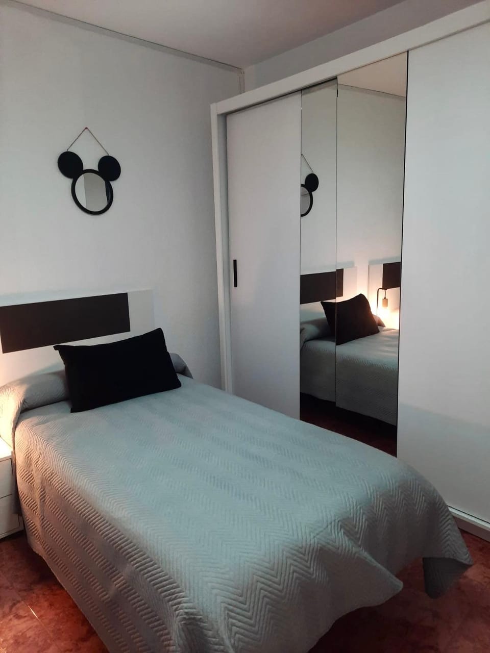 Bed, Bedroom, wardrobe
