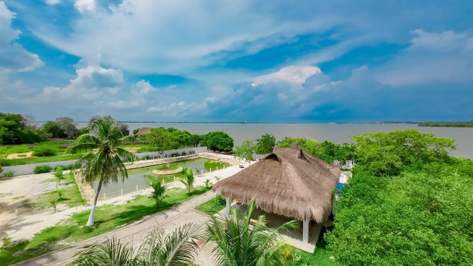 Natural landscape, Sea view