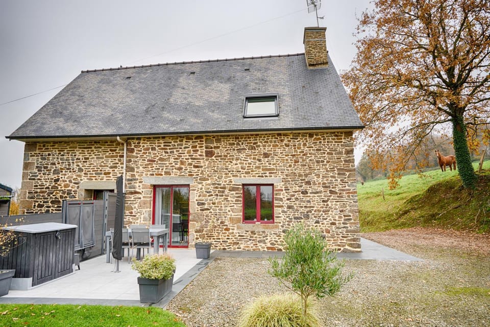 Property building, Garden, Garden view