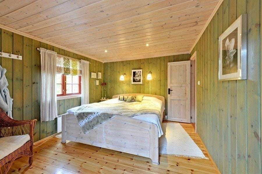 Flott hytte på Lifjell House in Viken, Norway