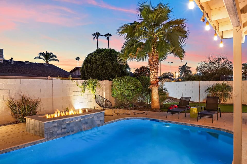Pool Spa Ping Pong Pool Table Arcade Corn Hole House in Scottsdale