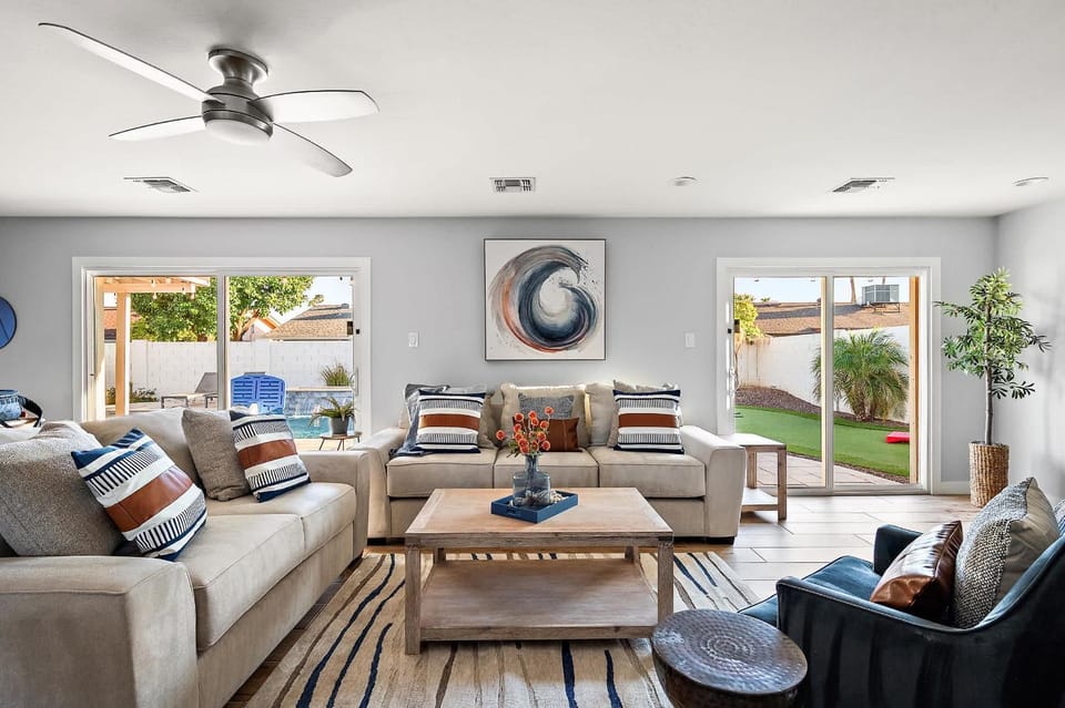 Pool Spa Ping Pong Pool Table Arcade Corn Hole House in Scottsdale