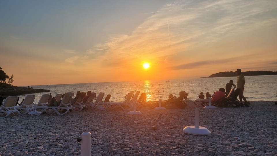 Natural landscape, Sunset
