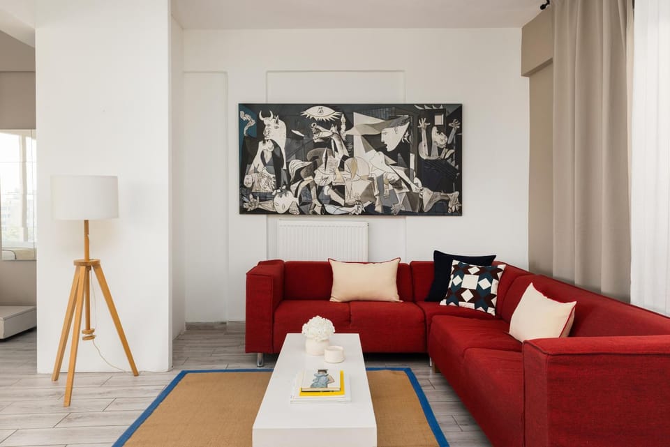 Living room, Seating area