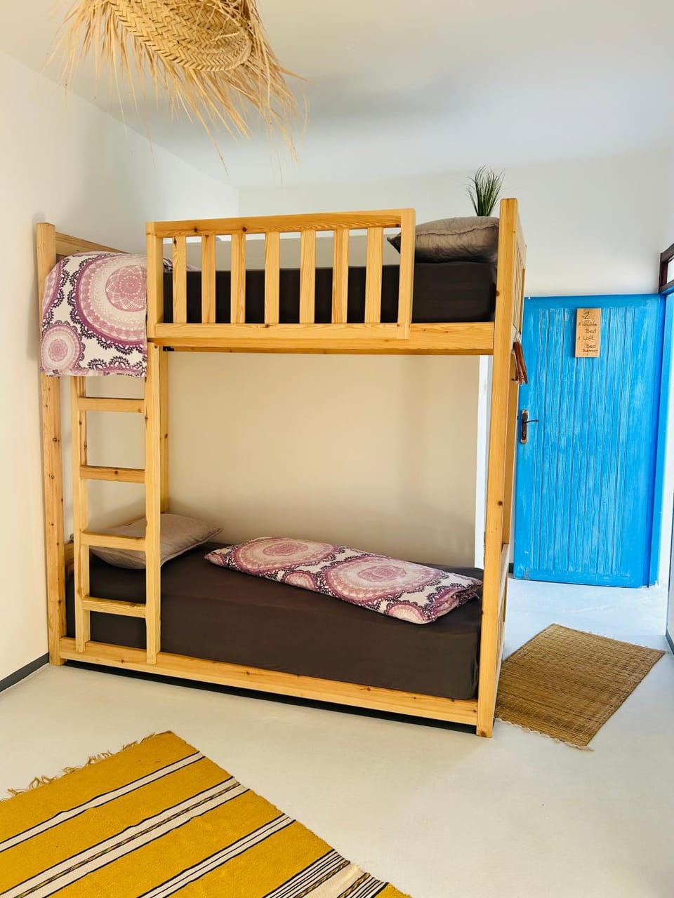 Bed, Photo of the whole room, Bedroom, bunk bed