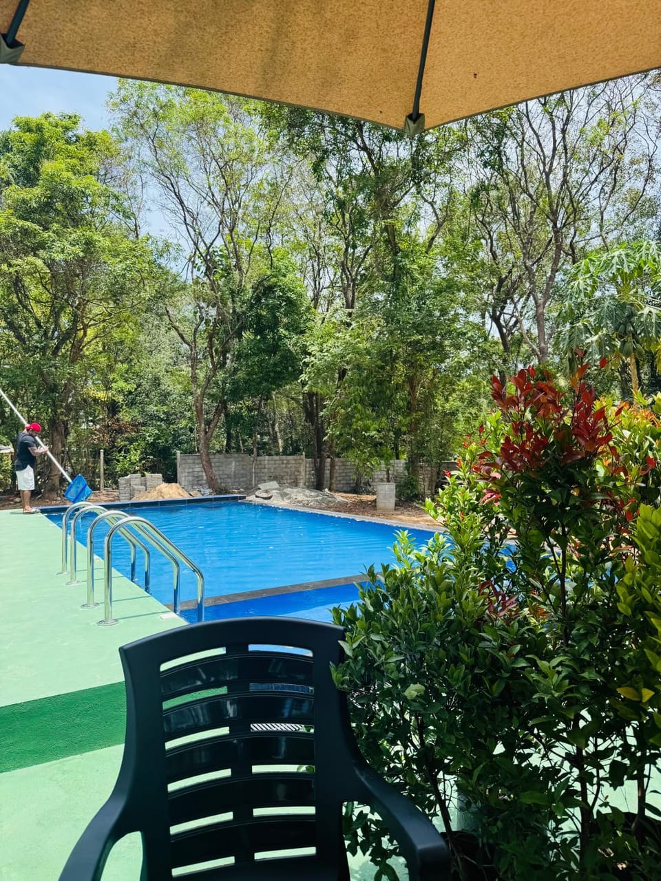 Pool view