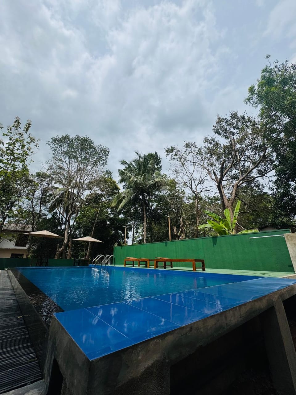 Pool view