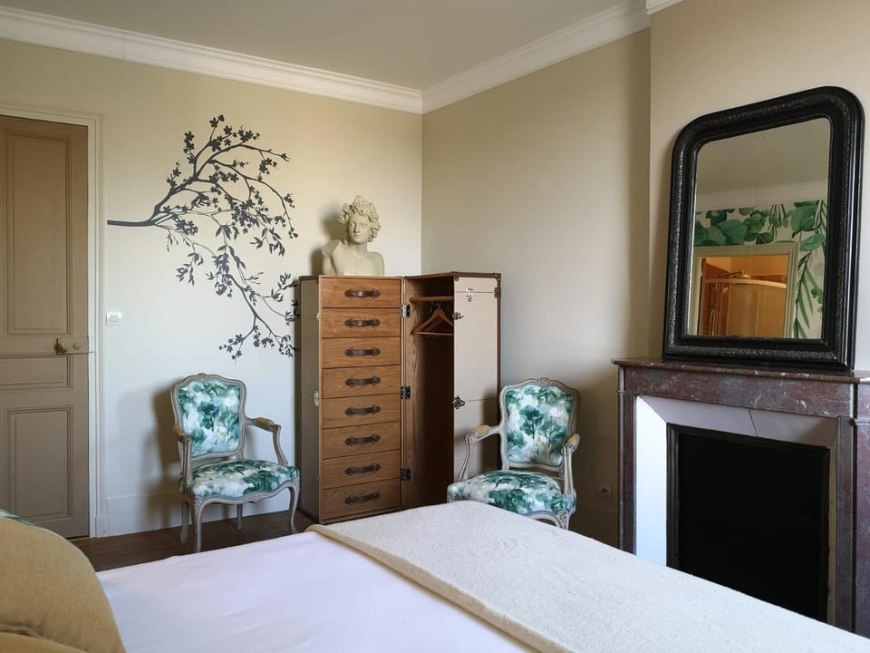 Les visages des Tournelles Bed and Breakfast in Reims