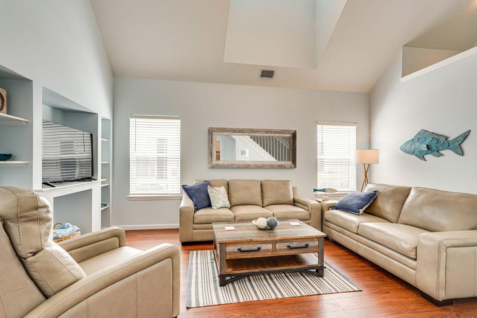 Walk to Bay & Dtwn: Port St Joe Paradise w/ Grill! House in Port Saint Joe