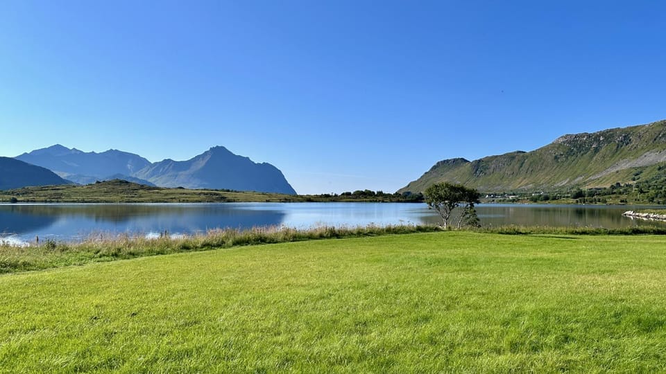 Lake view, Mountain view