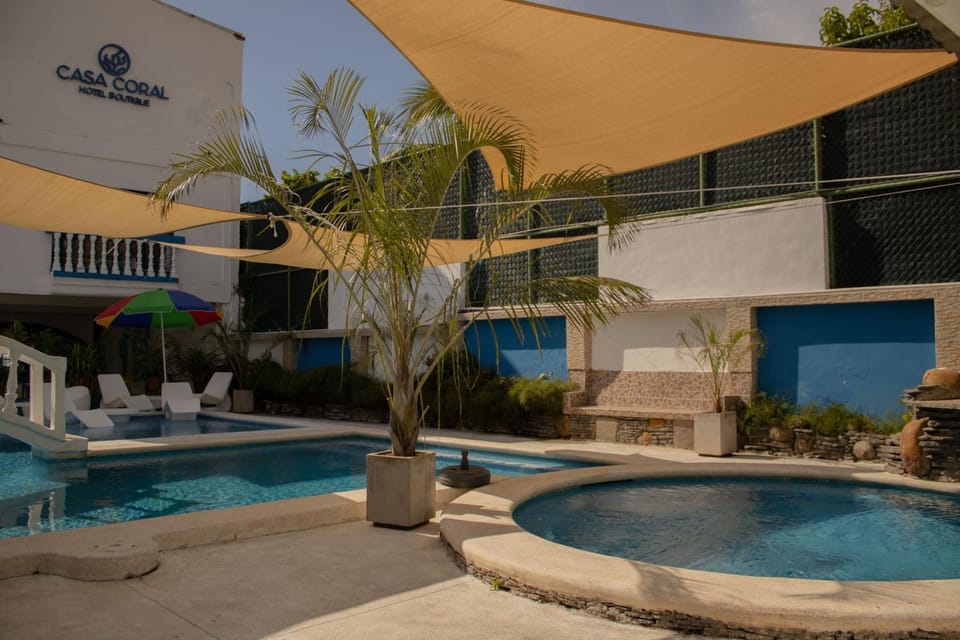 Casa Coral Hotel in El Salvador