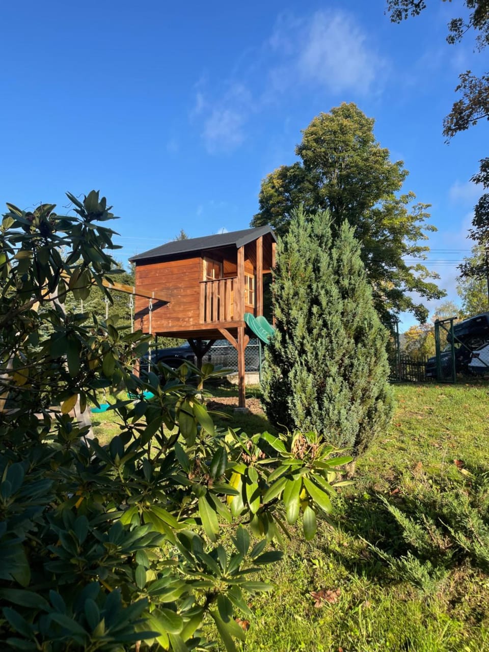 Spring, Garden, Garden view
