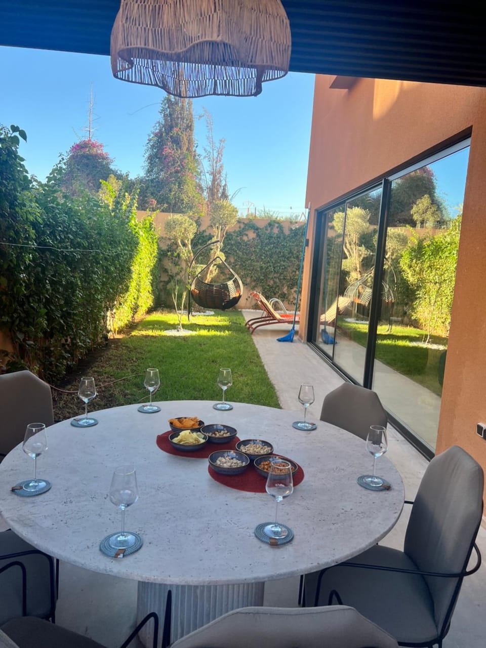 Villa familiale avec piscine chauffée La Dolce Vita Villa in Marrakesh
