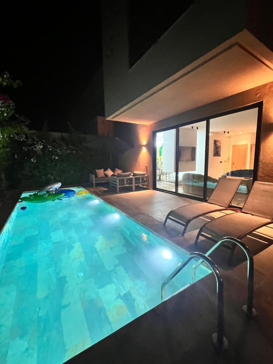 Villa familiale avec piscine chauffée La Dolce Vita Villa in Marrakesh