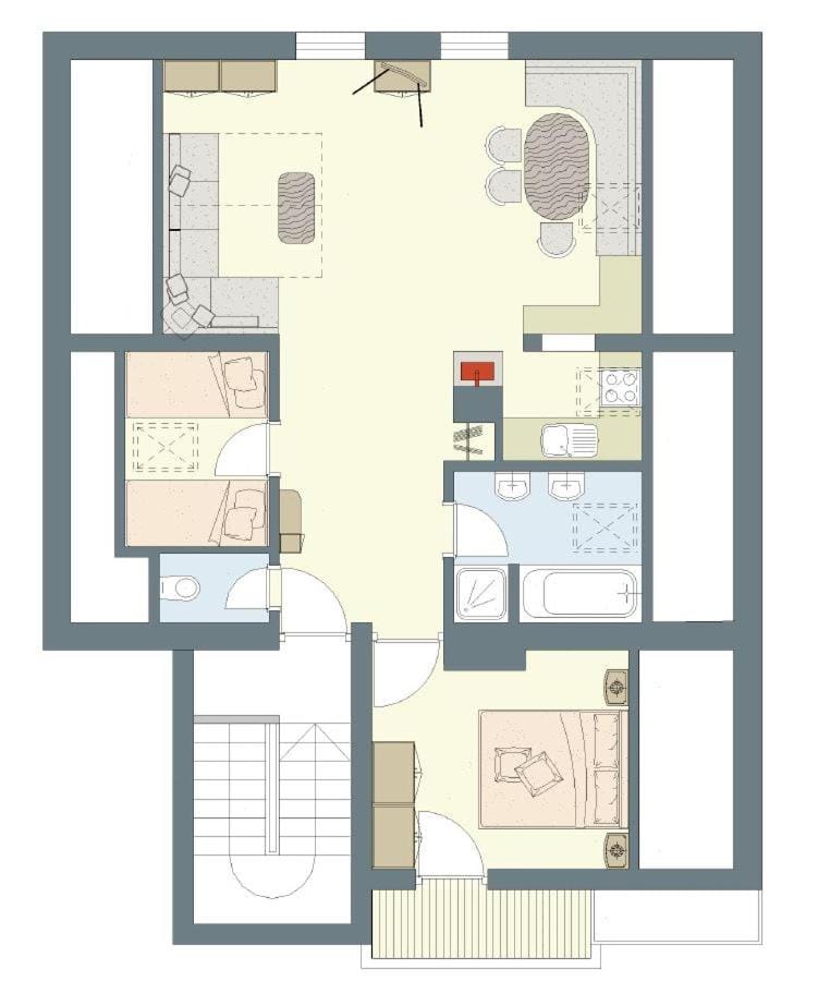 Apart Anna rustico Apartment in Trentino-South Tyrol