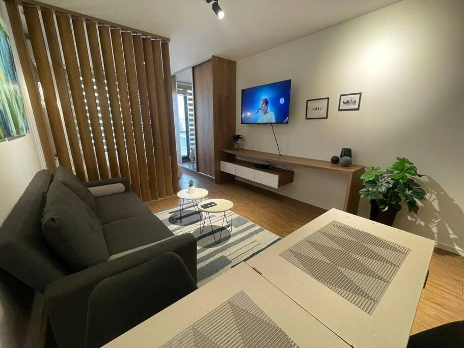 Moderno y Cálido en Equipetrol Apartment in Santa Cruz de la Sierra