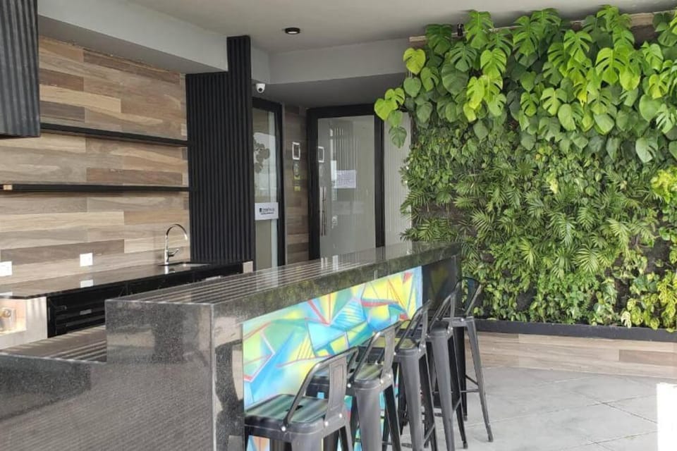 Moderno y Cálido en Equipetrol Apartment in Santa Cruz de la Sierra
