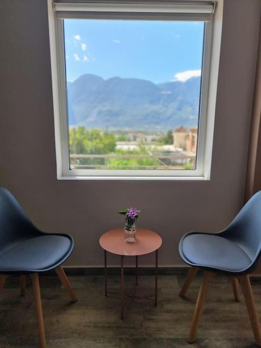 Living room, Mountain view