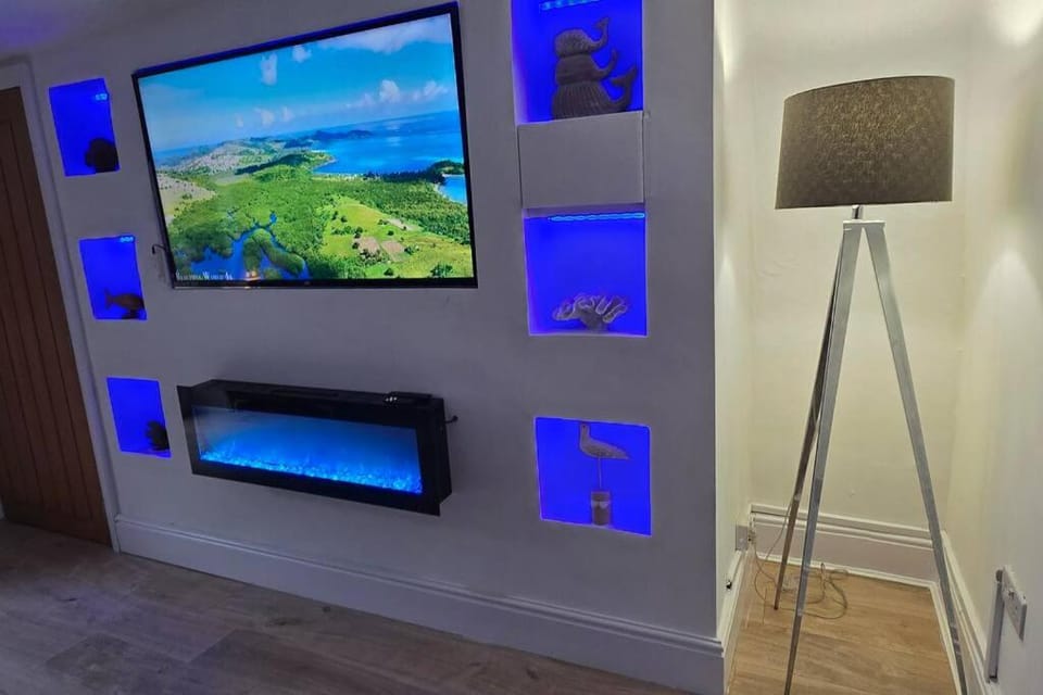 Welcome to the Beach House! Apartment in Rhôs-on-Sea