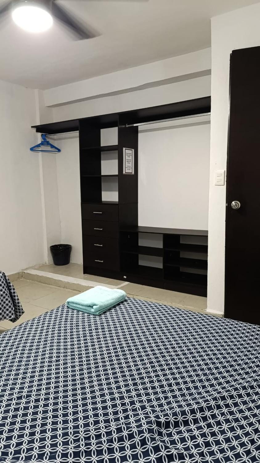Bed, Bedroom, wardrobe