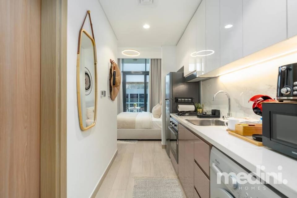 150Mbps WiFi · Studio · Meydan Apartment in Dubai