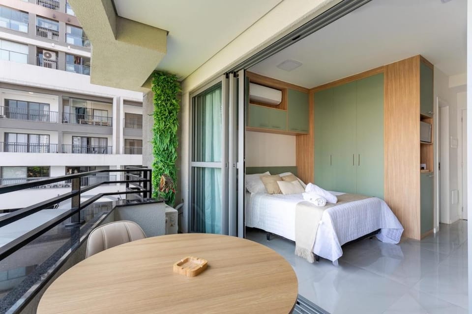 Studio Zenith | Sua Melhor Experiência em São Paulo Apartment in Sao Paulo City