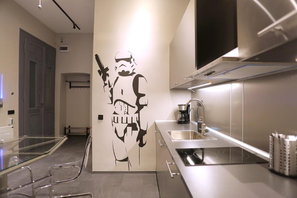 Kitchen or kitchenette