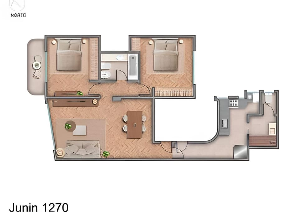 Spacious Ideal for Families in Best Recoleta Apartment in Buenos Aires