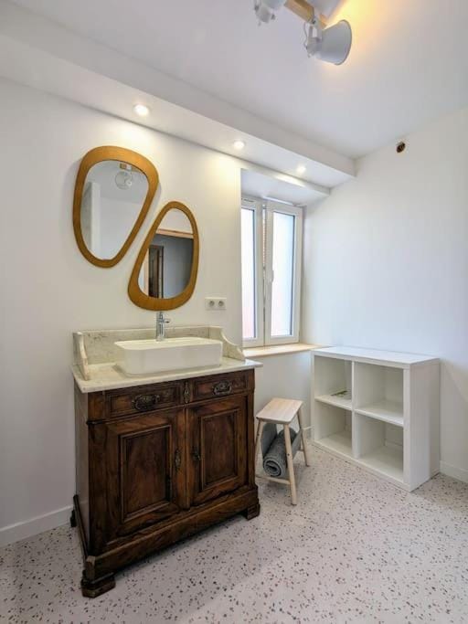 Le grenier du Rempart, appartement au coeur du village Apartment in Vosges
