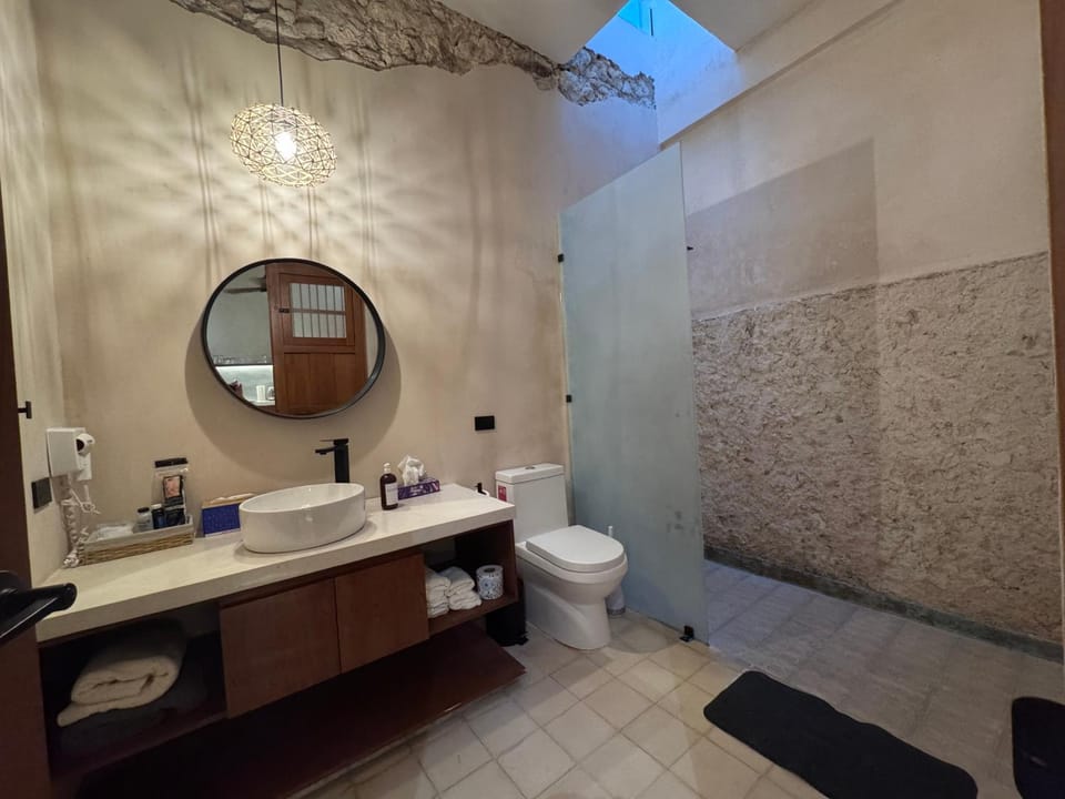 Shower, Toilet, Bathroom