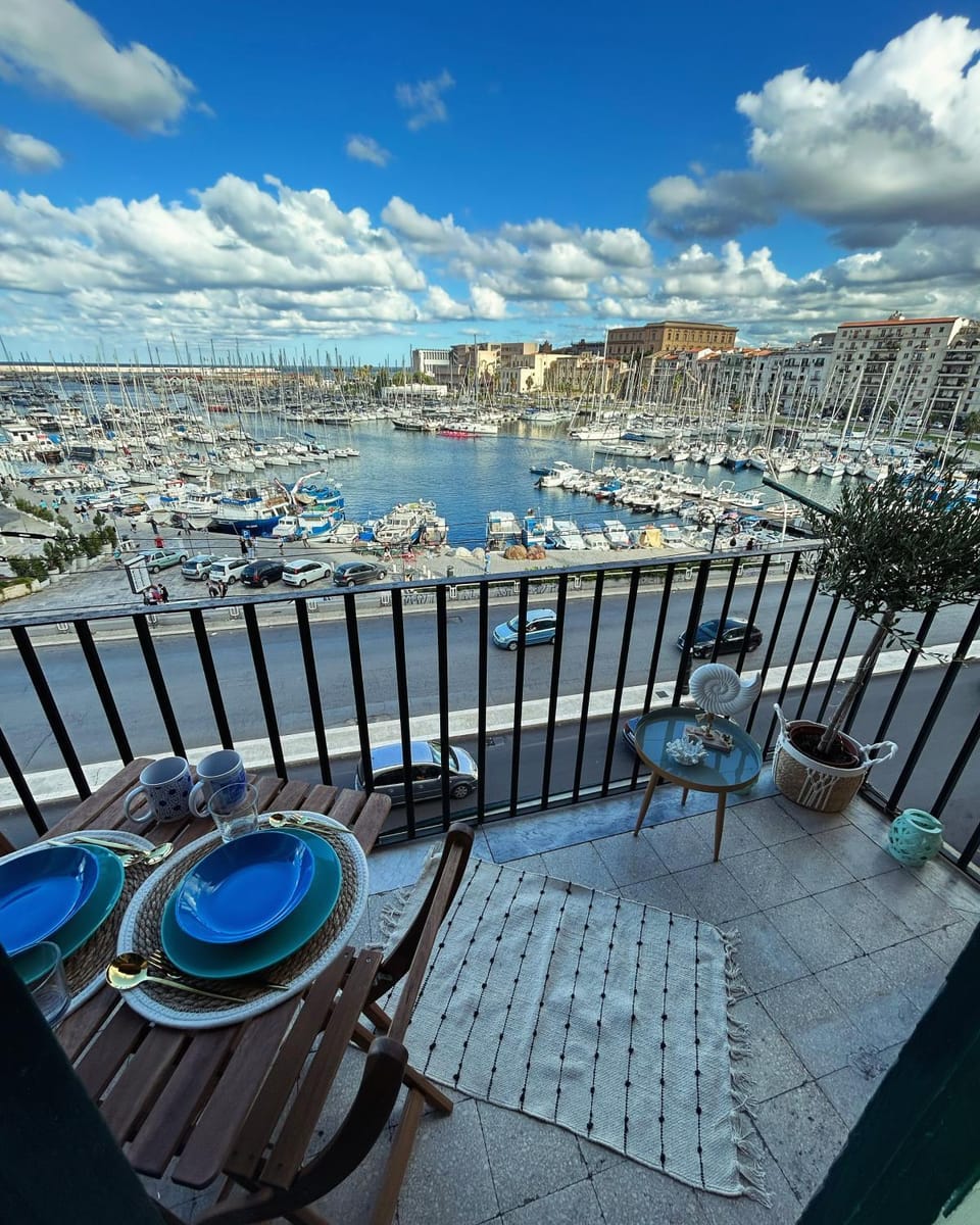 View (from property/room), Balcony/Terrace, Sea view