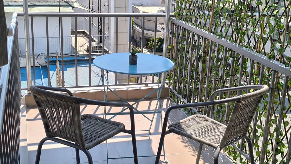 View (from property/room), Balcony/Terrace, Balcony/Terrace, City view