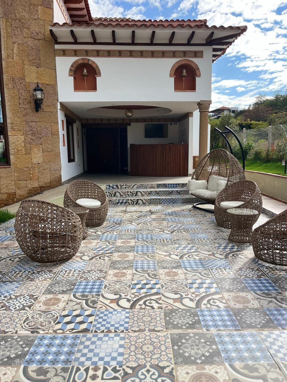 Seating area