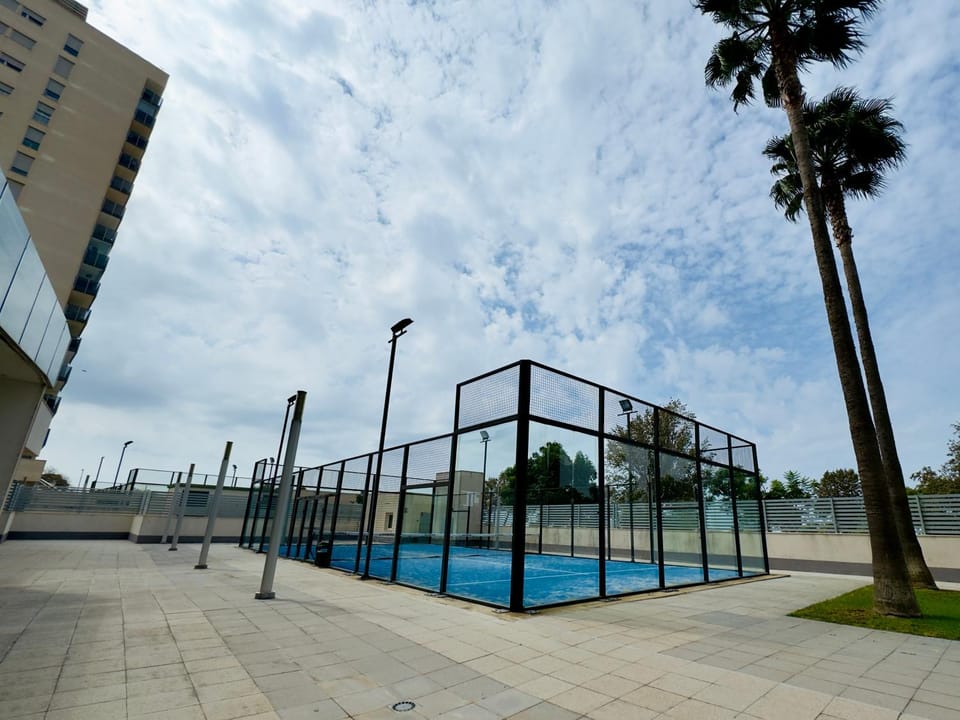 Property building, Game Room, Tennis court