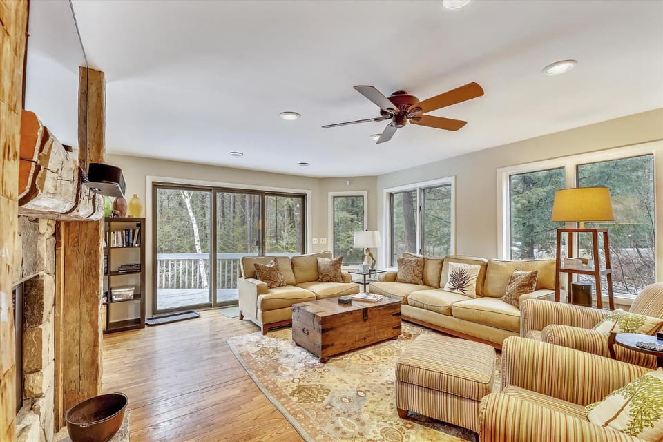 Spruce Pond Haven House in Stowe