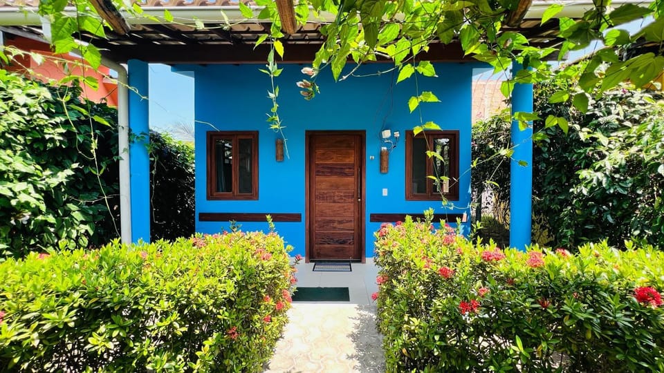 Facade/entrance, Garden