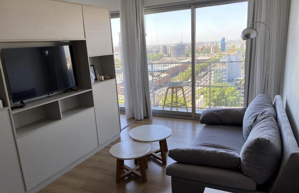 Enjoy the incredible views of Buenos Aires Apartment in Buenos Aires