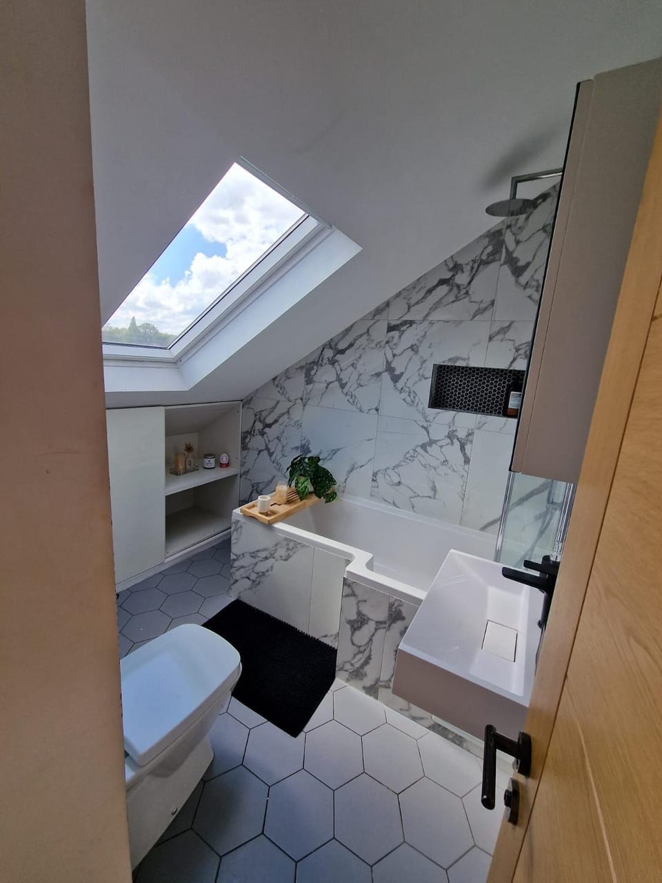 Loft apartment with skyline views of Canary Wharf Apartment in London Borough of Lewisham