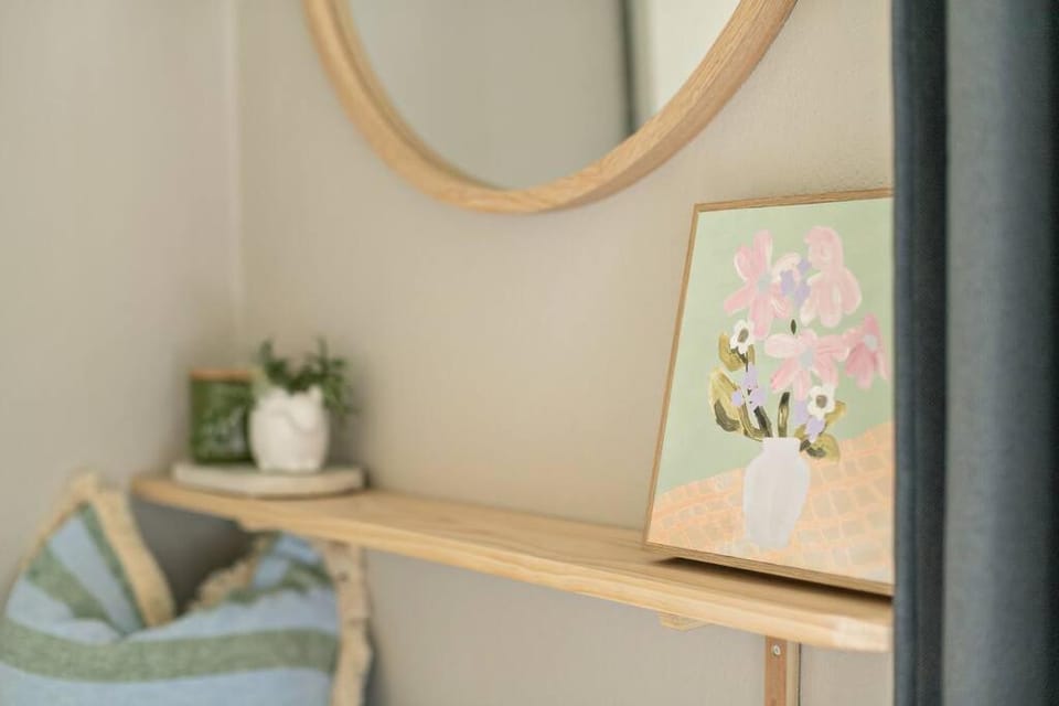 Decorative detail, Bedroom