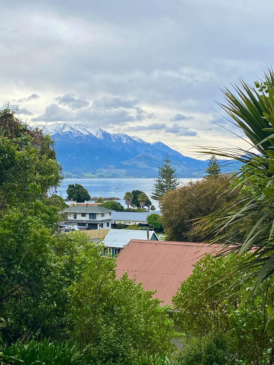 Natural landscape, Mountain view, Sea view